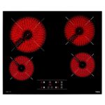 Teka TBC 64010 TTC Κεραμική Εστία Αυτόνομη με Λειτουργία Κλειδώματος 60x51εκ.