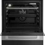 Beko FSE6312GX Κουζίνα 72lt με Εστίες Υγραερίου & Ρεύματος Π60εκ. Inox - Image 3