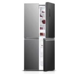 Davoline D4SS 421D IX Ψυγείο Ντουλάπα 421lt Total NoFrost Υ180xΠ79.5xΒ70εκ.