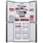 Davoline D4SS 421D IX Ψυγείο Ντουλάπα 421lt Total NoFrost Υ180xΠ79.5xΒ70εκ. - Image 2