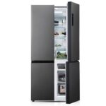 Davoline D4SS 608D IX Ψυγείο Ντουλάπα Total NoFrost Υ190.5xΠ91xΒ69εκ. Inox