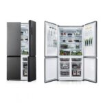 Davoline D4SS 608D IX Ψυγείο Ντουλάπα Total NoFrost Υ190.5xΠ91xΒ69εκ. Inox - Image 3