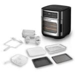 ROHNSON R-2853 ΑΕΡΟΣ+ΦΟΥΡΝΑΚΙ  12litres 1900W ΑΣΗΜΙ 10 λειτουργιες  σε 1 - Image 2