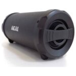 Akai ABTS-12C Ηχείο Bluetooth 10W με Ραδιόφωνο Μαύρο