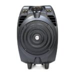 Akai SS023A-X10 Φορητό ηχείο Bluetooth με ενισχυτή, USB, SD, ασύρματο μικρόφωνο και ρόδες - Image 2