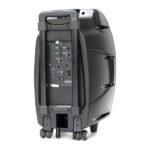 Akai SS023A-X10 Φορητό ηχείο Bluetooth με ενισχυτή, USB, SD, ασύρματο μικρόφωνο και ρόδες - Image 3