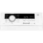 Brandt BT17028G Πλυντήριο Ρούχων Άνω Φόρτωσης 7kg 1200 Στροφών - Image 2