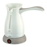 IQ Ηλεκτρικό Μπρίκι 450W με Χωρητικότητα 300ml White