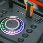 Osio OBT-8020 Φορητό ηχείο Bluetooth με USB, LED, AUX, TF, RC, FM και ενσ. μικρόφωνο – 60 W - Image 2