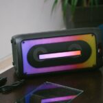 Osio OBT-8020 Φορητό ηχείο Bluetooth με USB, LED, AUX, TF, RC, FM και ενσ. μικρόφωνο – 60 W - Image 3