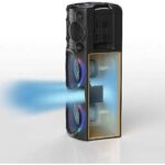 Panasonic SC-TMAX50E-K Φορητό ηχείο Bluetooth με λειτουργία Karaoke Bluetooth Megasound Party σε Μαύρο Χρώμα - Image 2