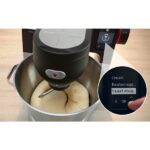 BOSCH Serie 6 MUMS6ZS17 Κουζινομηχανή με ψηφιακή ζυγαριά 1600 W 5.5 L Μαύρο, Brushed stainless steel - Image 5