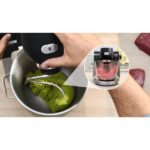 BOSCH Serie 6 MUMS6ZS17 Κουζινομηχανή με ψηφιακή ζυγαριά 1600 W 5.5 L Μαύρο, Brushed stainless steel - Image 8