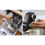 BOSCH Serie 6 MUMS6ZS17 Κουζινομηχανή με ψηφιακή ζυγαριά 1600 W 5.5 L Μαύρο, Brushed stainless steel - Image 9