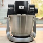 BOSCH Serie 6 MUMS6ZS17 Κουζινομηχανή με ψηφιακή ζυγαριά 1600 W 5.5 L Μαύρο, Brushed stainless steel - Image 2