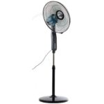 Juro-Pro Anemos Ανεμιστήρας Ορθοστάτης 60W Διαμέτρου 40cm με Τηλεχειριστήριο