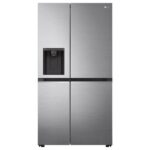 LG GSLV51PZXE Ψυγείο Ντουλάπα Total NoFrost Υ179xΠ91.3xΒ73.5εκ. Inox