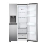 LG GSLV51PZXE Ψυγείο Ντουλάπα Total NoFrost Υ179xΠ91.3xΒ73.5εκ. Inox - Image 3