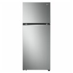 LG GTBV36PZGKD Ψυγείο Δίπορτο 395lt Total NoFrost Υ176xΠ70xΒ68εκ. Inox