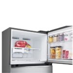 LG GTBV36PZGKD Ψυγείο Δίπορτο 395lt Total NoFrost Υ176xΠ70xΒ68εκ. Inox - Image 3