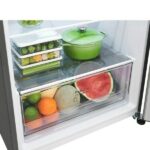 LG GTBV36PZGKD Ψυγείο Δίπορτο 395lt Total NoFrost Υ176xΠ70xΒ68εκ. Inox - Image 4