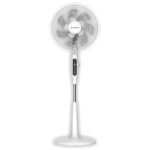 Morris MFS-16245 Ανεμιστήρας Ορθοστάτης 28W Διαμέτρου 40cm με Τηλεχειριστήριο