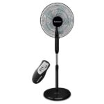 Rohnson R-869 Ανεμιστήρας Ορθοστάτης 45W Διαμέτρου 40cm με Τηλεχειριστήριο