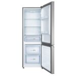 United UCX-3170M Ψυγειοκαταψύκτης 170lt Υ151,8xΠ44,4xΒ53,6εκ. Inox - Image 2