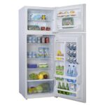 Robin RT-435 Ψυγείο Δίπορτο 311lt Total NoFrost Υ152xΠ60xΒ60εκ. Λευκό