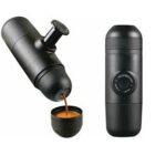 Φορητή Μηχανή Espresso - Χειροκίνητη Συσκευή Καφέ Χωρίς Ρεύμα Telco