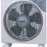 Muhler Ανεμιστήρας Box Fan 35W Διαμέτρου 30cm