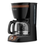 Izzy Wooden Black Μηχανή Καφέ Φίλτρου - Image 2