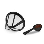 Izzy Wooden Black Μηχανή Καφέ Φίλτρου - Image 4