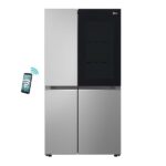 LG GSVV80PYLL Ψυγείο Ντουλάπα Total NoFrost Inox