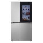 LG GSVV80PYLL Ψυγείο Ντουλάπα Total NoFrost Inox - Image 2