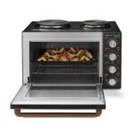 Izzy IZ-8009 Ηλεκτρικό Φουρνάκι 35lt με 2 Εστίες - Image 2