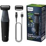 Philips Bodygroom Series 3000 BG3017/01 Ξυριστική Μηχανή Σώματος Επαναφορτιζόμενη