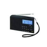 Akai AWBR-305 Φορητό Ραδιόφωνο Μπαταρίας Μαύρο (Η΄λευκό)