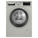 Bosch WGG244ZXGR Πλυντήριο Ρούχων 9kg 1400 Στροφών Silver Inox
