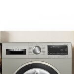 Bosch WGG244ZXGR Πλυντήριο Ρούχων 9kg 1400 Στροφών Silver Inox - Image 2