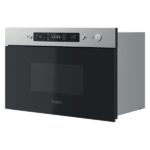 Whirlpool MBNA900XN Εντοιχιζόμενος Φούρνος Μικροκυμάτων με Grill 22lt Inox