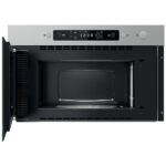 Whirlpool MBNA900XN Εντοιχιζόμενος Φούρνος Μικροκυμάτων με Grill 22lt Inox - Image 2