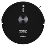 Rohnson Mamba Total Clean RM-04 Σκούπα Ρομπότ για Σκούπισμα & Σφουγγάρισμα με Χαρτογράφηση και Wi-Fi Μαύρη - Image 2