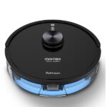 Rohnson Mamba Total Clean RM-04 Σκούπα Ρομπότ για Σκούπισμα & Σφουγγάρισμα με Χαρτογράφηση και Wi-Fi Μαύρη - Image 3