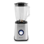 Rohnson R-5335 Μπλέντερ για Smoothies με Γυάλινη Κανάτα 1.5lt 1300W Γκρι