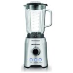 Rohnson R-583 Μπλέντερ για Smoothies με Γυάλινη Κανάτα 1.5lt 1400W Inox