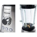 Rohnson R-583 Μπλέντερ για Smoothies με Γυάλινη Κανάτα 1.5lt 1400W Inox - Image 2