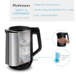 Rohnson R-7528 Βραστήρας 1.5lt 2200W Μαύρος - Image 3