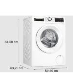 Bosch WGG244ZHGR Πλυντήριο Ρούχων 9kg με Ατμό 1400 Στροφών - Image 2