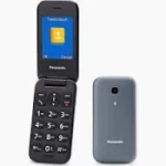 Panasonic KX-TU400EXG Γκρι 2.4" με  Bluetooth, Κάμερα, Μεγάλα Γράμματα και Πλήκτρο SOS